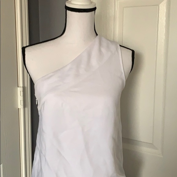 Banana Republic one shoulder top - Picture 2 of 6
